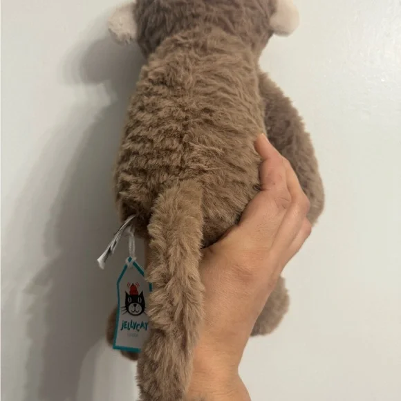 Jellycat retired police the Brown Monkey Plush nwt - Picture 4 of 5